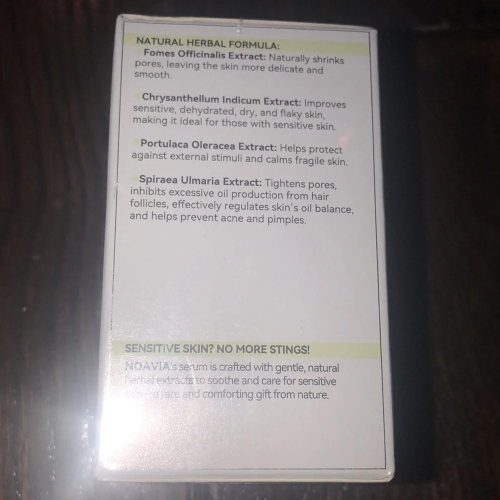 Pore refining serum new in box
